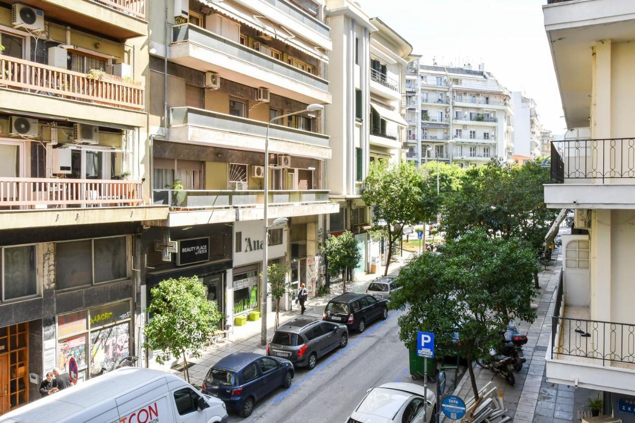 Thessaloniki City Apartment Center Exterior foto