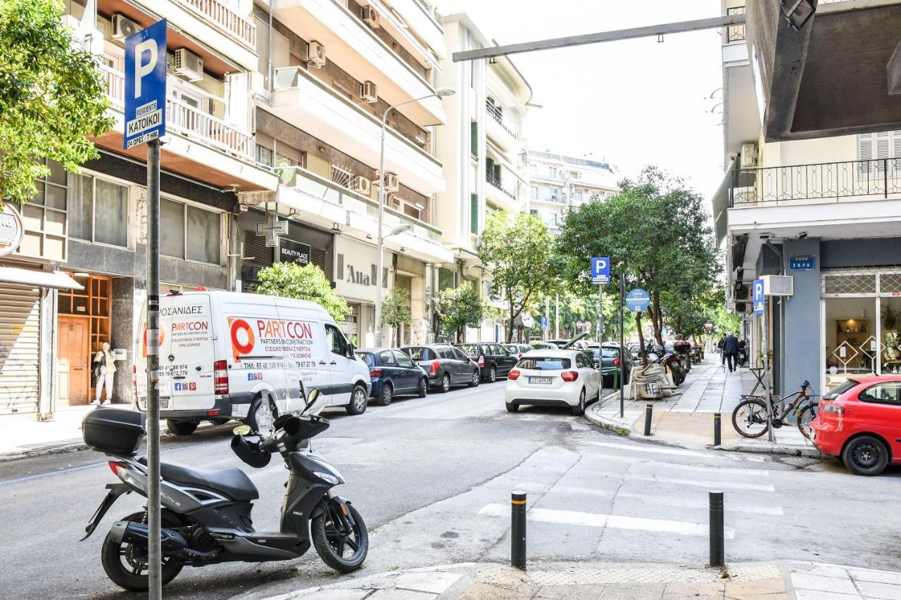 Thessaloniki City Apartment Center Exterior foto